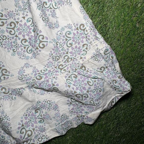 Grandma core Floral midi skirt - Picture 4 of 6